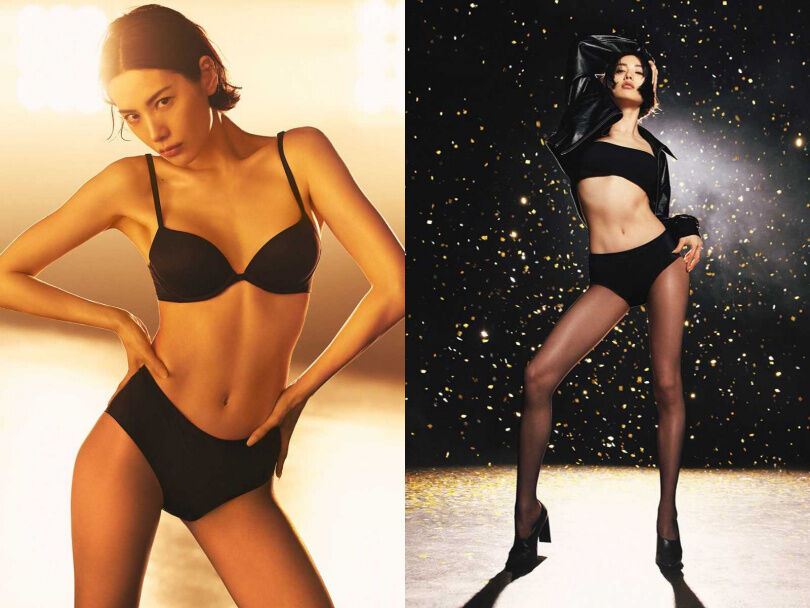 《全知讀者視角》NANA穿上CK內衣超辣！誘人腹肌、逆天長腿，連私服都一秒帥炸