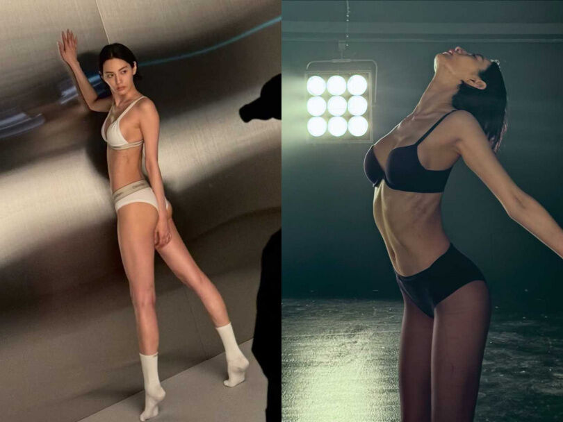 《全知讀者視角》NANA穿上CK內衣超辣！誘人腹肌、逆天長腿，連私服都一秒帥炸