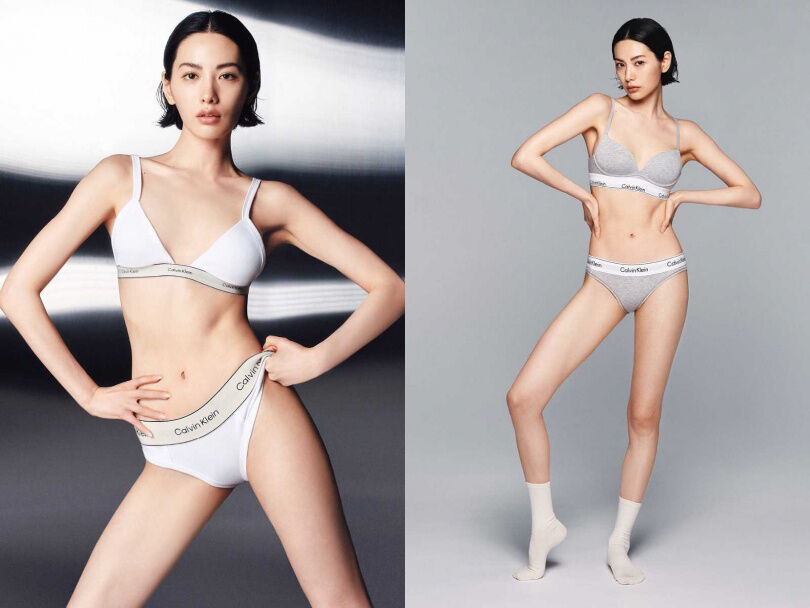 《全知讀者視角》NANA穿上CK內衣超辣！誘人腹肌、逆天長腿，連私服都一秒帥炸