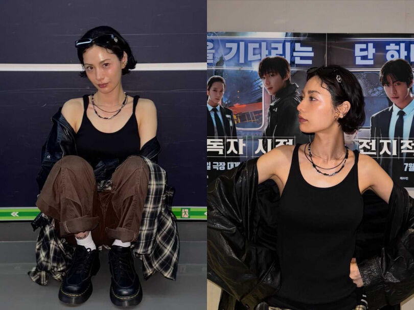 《全知讀者視角》NANA穿上CK內衣超辣！誘人腹肌、逆天長腿，連私服都一秒帥炸