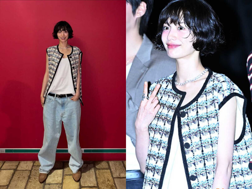 《全知讀者視角》NANA穿上CK內衣超辣！誘人腹肌、逆天長腿，連私服都一秒帥炸