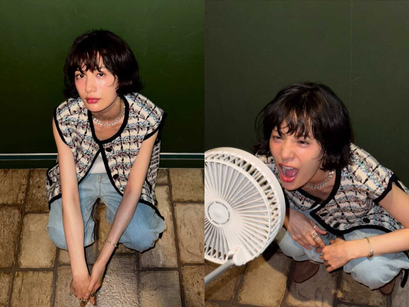 《全知讀者視角》NANA穿上CK內衣超辣！誘人腹肌、逆天長腿，連私服都一秒帥炸