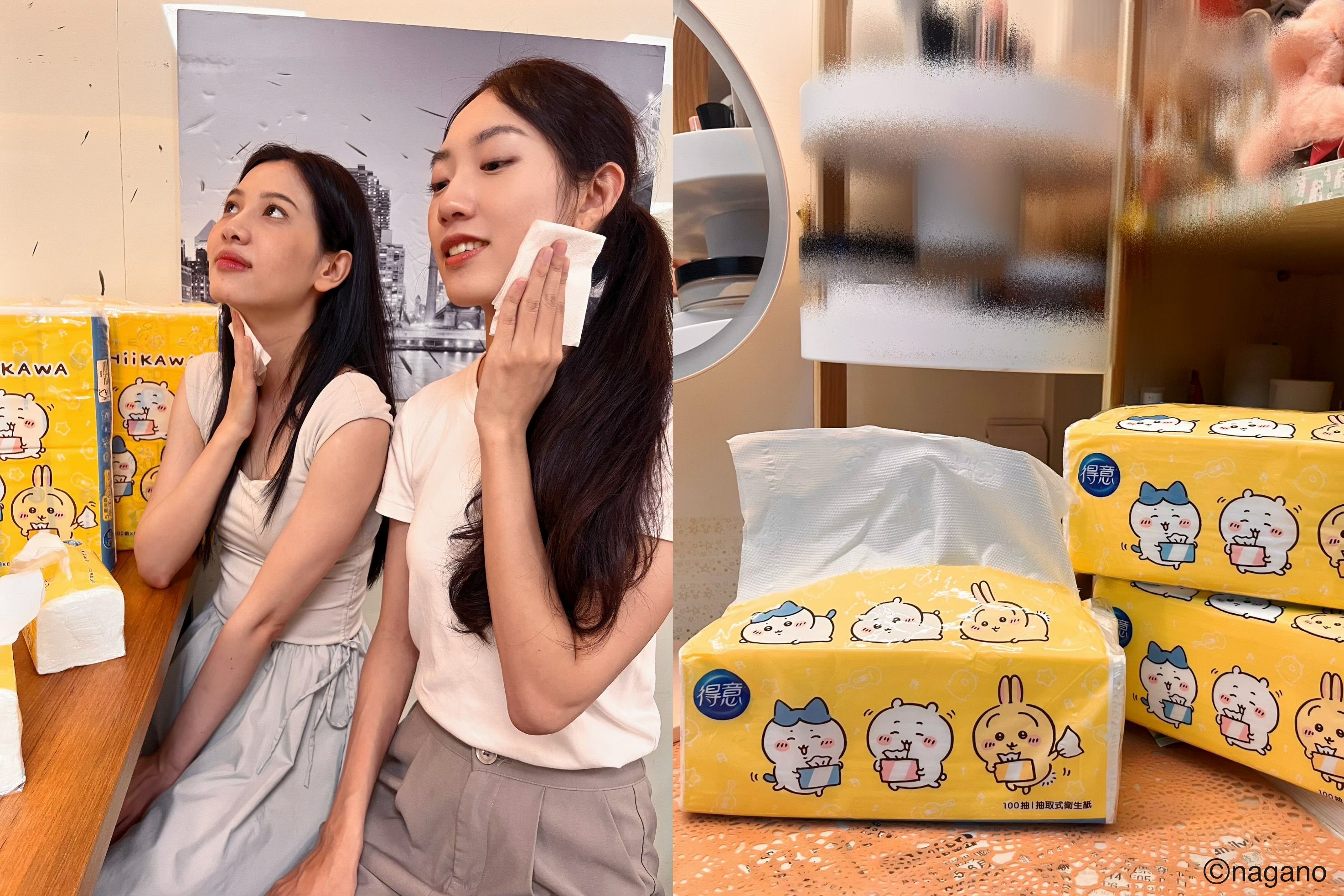 ▲▼吉伊卡哇,五月花,衛生紙。（圖／五月花提供）