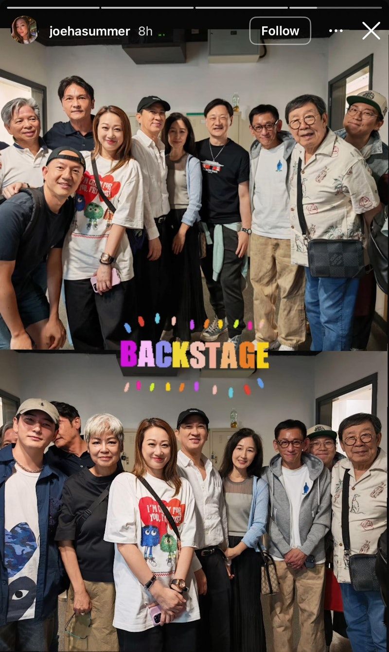 ▲▼張家輝、關詠荷突爆婚變。（圖／翻攝自IG）