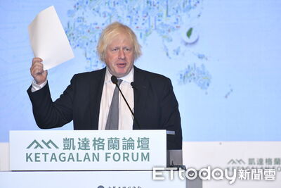 英國前首相寫長文談台灣：若戰爭台灣人一定抵抗　也不會孤軍奮戰