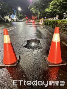 雨彈狂砸馬路藏「坑洞地雷」害4車開過爆胎　高雄市府要賠了