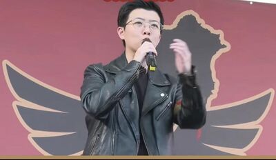 八炯學納粹延燒 羅智強點苗博雅「曾站納粹鷹下」:該給交代了