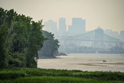 加拿大742場野火肆虐！濃煙蔓延美8州　波士頓機場停飛