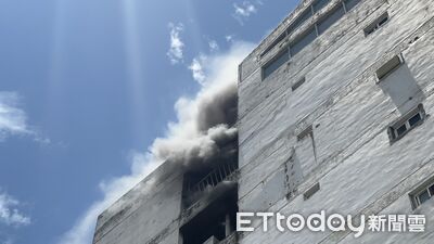 快訊／花蓮火車站附近火警！民宅9樓竄濃煙　1人明顯死亡