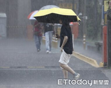 快訊／大雷雨炸2縣市　警戒範圍曝
