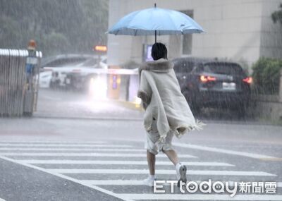 快訊／12縣市豪大雨特報　下到晚上