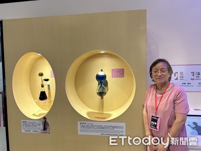 香氛新秀躍上科工殿堂！　嘉藥粧品系師生作品展出流沙香水