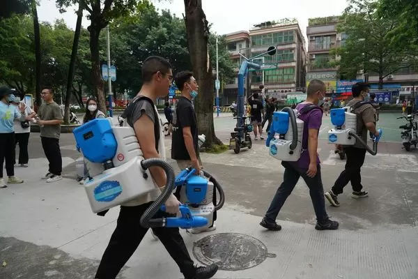 ▲屈公病,基孔肯雅熱,佛山。（圖／CFP）