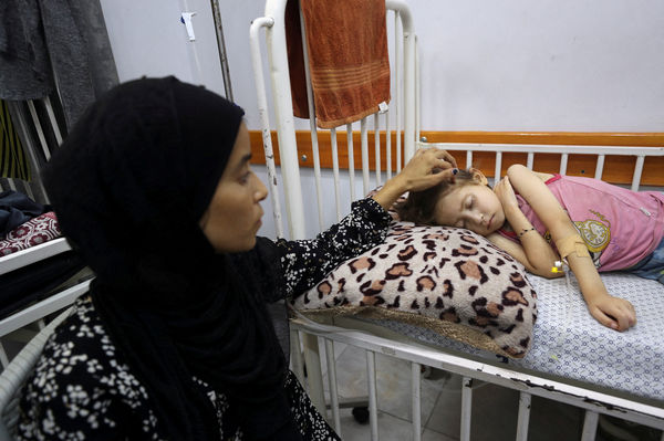 ▲▼加薩走廊人道危機持續惡化。（圖／路透）