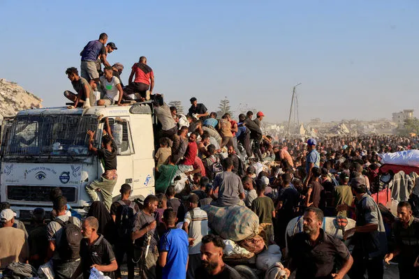 ▲▼加薩走廊人道危機持續惡化。（圖／路透）