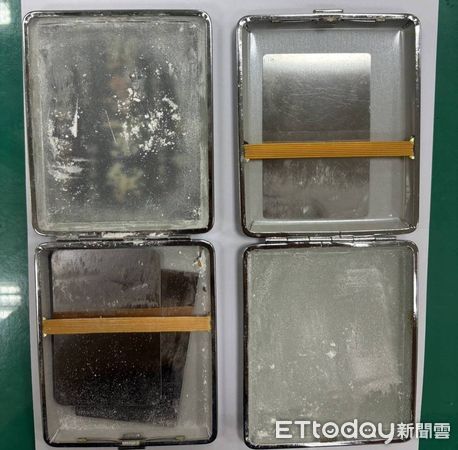 ▲東港警分局小琉球民宿查獲吸K他命遊客。（圖／記者陳崑福翻攝）