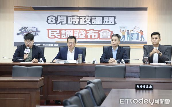 ▲▼國民黨立委羅智強舉行 新國會智庫民調發布 記者會。（圖／記者屠惠剛攝）