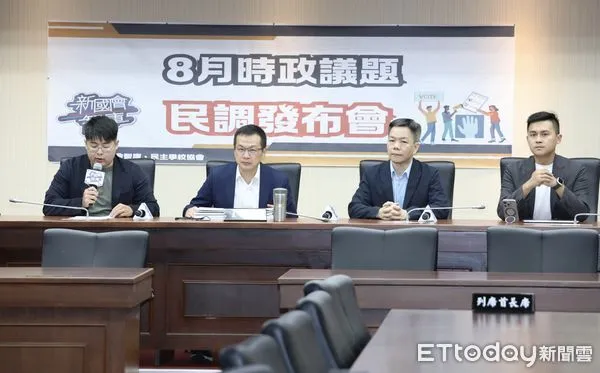 ▲▼國民黨立委羅智強舉行 新國會智庫民調發布 記者會。（圖／記者屠惠剛攝）