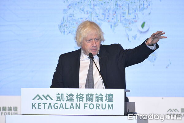 ▲▼第9屆「凱達格蘭論壇：2025印太安全對話」5日舉行。今年論壇特別邀請英國前首相強生（Boris Johnson）及法國前國民議會議長戴扈傑（Fran&ccedil;ois de Rugy）分別發表專題演講。（圖／記者湯興漢攝）