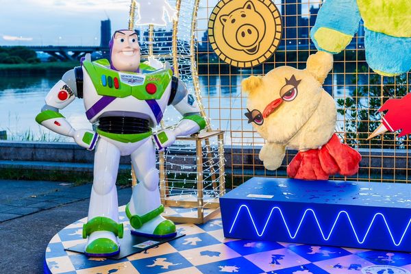 ▲大稻埕夏日節煙火期間每周三登場。（圖／北市觀傳局提供）