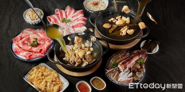 ▲尬鍋內用炒雞火鍋指定單人套餐，跟爸爸一起合照打卡社群，享88折好康。（圖／王品提供）