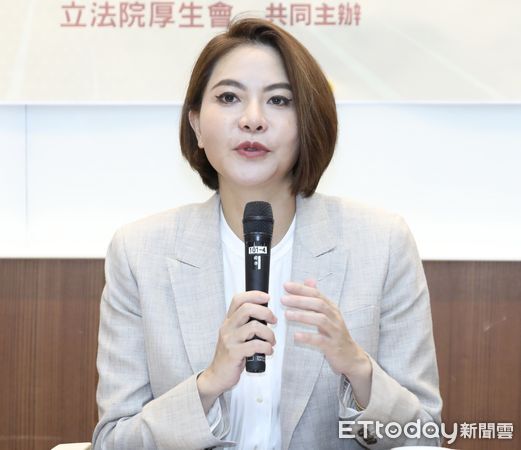 ▲國民黨立委陳菁徽。（資料照／記者屠惠剛攝）