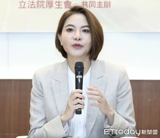 ▲▼立法院 2030滅除B肝倒數  B需要行動 記者會 陳菁徽 王正旭。（圖／記者屠惠剛攝）