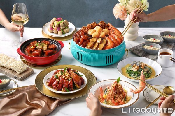 ▲帶爸爸來店用餐再贈莆田經典菜色招待券，有金絲麥片蝦、莆田荔枝肉、酥炒芋心任選一。（圖／王品提供）