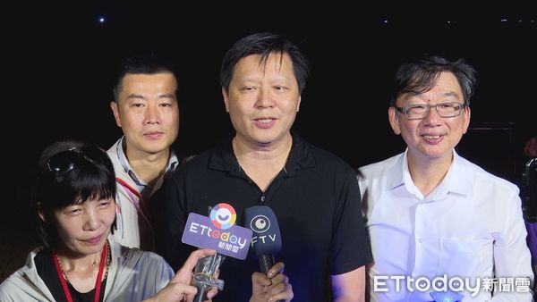 ▲北海岸盛夏夜！火舞 x 光雕 x 永續　2025「北海潮與火」炫目金山▼             。（圖／記者鄭遠龍攝）