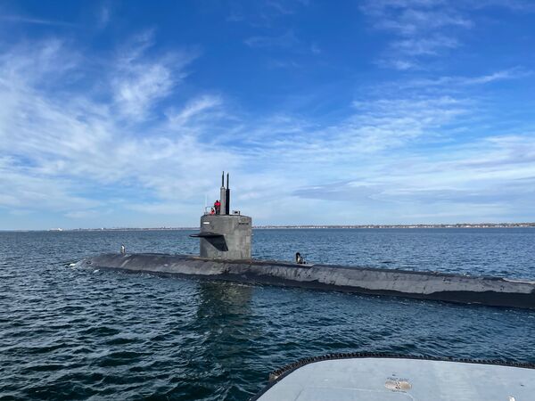▲▼美國海軍洛杉磯級攻擊潛艦(Los Angeles-class submarine)「海倫娜號」(USS Helena SSN 725)。（圖／翻攝自Commander, Submarine Forces／FB）