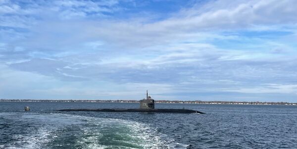 ▲▼美國海軍洛杉磯級攻擊潛艦(Los Angeles-class submarine)「海倫娜號」(USS Helena SSN 725)。（圖／翻攝自Commander, Submarine Forces／FB）
