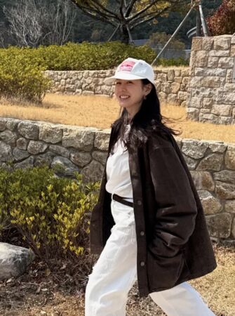 ▲▼放玄彬在家帶娃！孫藝真「職業媽媽真實心聲」：爸爸最辛苦了❤。（圖／翻攝自孫藝真IG）
