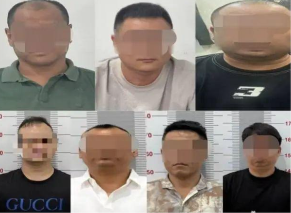 ▲▼ 柬國2中國公民兇殺案，七名中國籍嫌犯落網            。（圖／翻攝 紅星新聞）