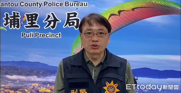 ▲埔里分局偵查隊長王文成。