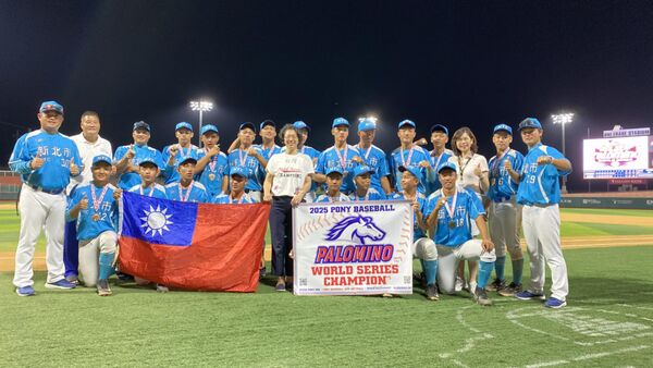 ▲▼新北市小馬聯盟世界賽奪冠。（圖／球隊提供）