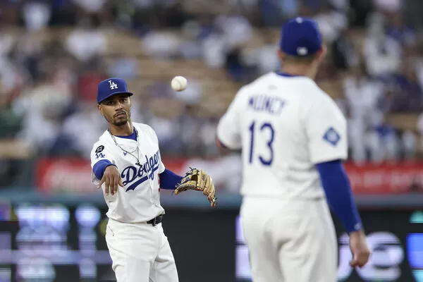 ▲▼道奇貝茲。（圖／達志影像／美聯社）