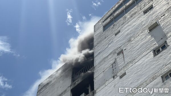 ▲▼             花蓮一處民宅發生火警，一人死亡。（圖／記者王兆麟攝）