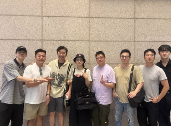 ▲▼李善均才剛走⋯　柳承秀「連續2好友輕生」淚崩：忘不掉你苦澀表情。（圖／翻攝自柳承秀IG、愛奇藝）