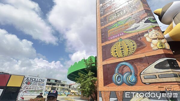 ▲▼芊動彰化,親子園區,彩繪城市,坤悅,房市發展,台汽彰化           。（圖／記者陳筱惠攝）