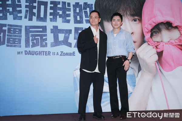 ▲▼《我和我的殭屍女兒》男主角曹政奭、導演畢鑑盛聯訪。（圖／記者周宸亘攝）