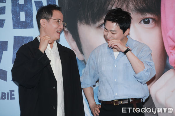 ▲▼《我和我的殭屍女兒》男主角曹政奭、導演畢鑑盛聯訪。（圖／記者周宸亘攝）