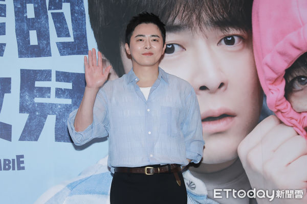 ▲▼《我和我的殭屍女兒》男主角曹政奭聯訪。（圖／記者周宸亘攝）