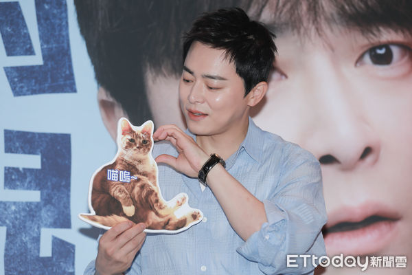 ▲▼《我和我的殭屍女兒》男主角曹政奭聯訪。（圖／記者周宸亘攝）