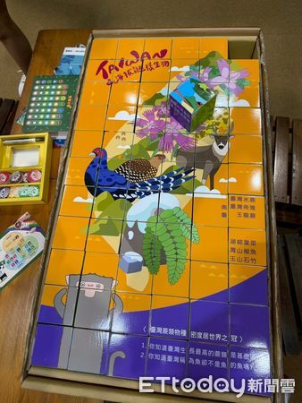 ▲「灣A麻吉」於2025文博會推出SDGs永續教材計畫，免費提供前50所國小數位授權海報使用。（圖／主辦單位提供）