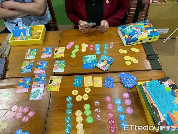 ▲「灣A麻吉」於2025文博會推出SDGs永續教材計畫，免費提供前50所國小數位授權海報使用。（圖／主辦單位提供）