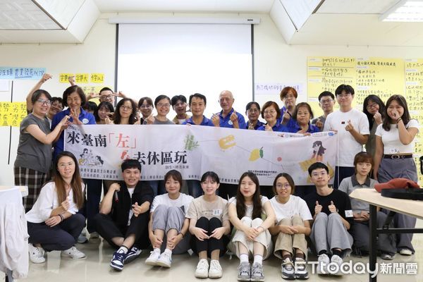 ▲台南青年審議民主行動首場工作坊於左鎮登場，聚焦光榮休閒農業區轉型。（記者林東良翻攝，下同）