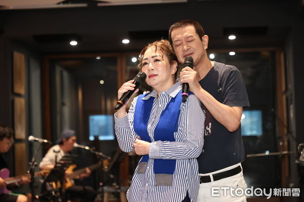 ▲▼ 張秀卿演唱會彩排,張秀卿,蔡小虎    。（圖／記者徐文彬攝）