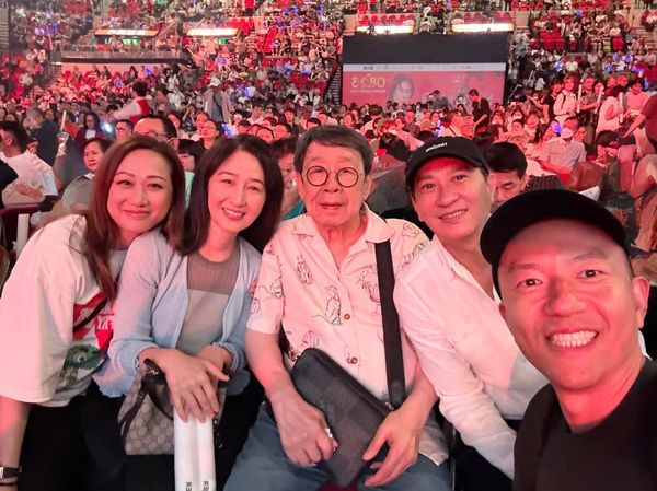 ▲▼張家輝、關詠荷突爆婚變。（圖／翻攝自IG）