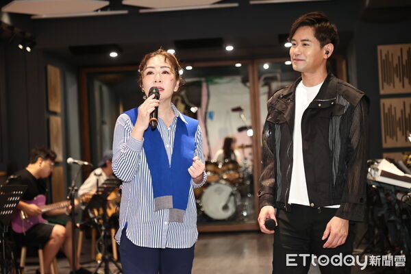 ▲▼ 張秀卿演唱會彩排,張秀卿,吳俊宏     。（圖／記者徐文彬攝）