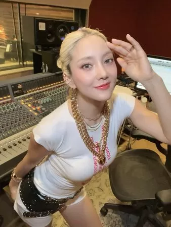 ▲▼bada。（圖／翻攝自Instagram／bada0228）